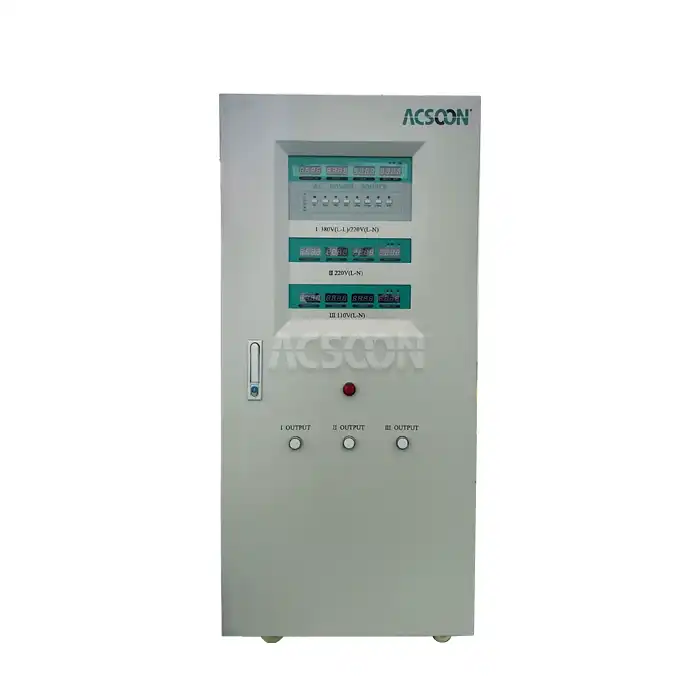 Industrial AC Power Source